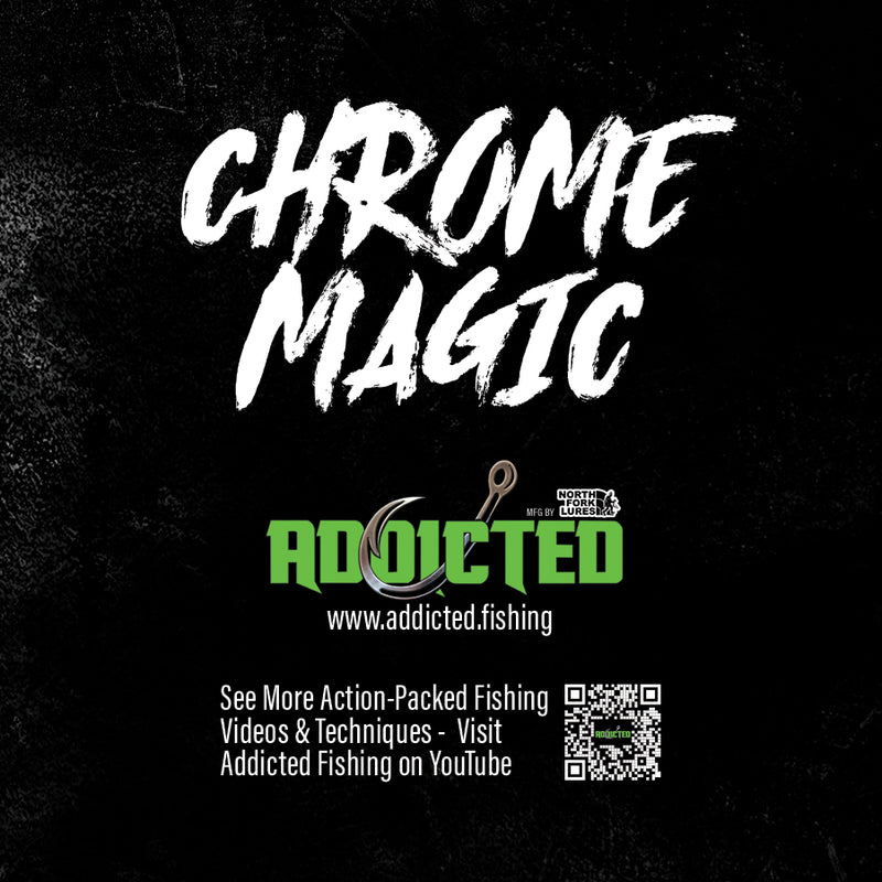 Load image into Gallery viewer, Chrome Magic Steelhead Spinner (LIMITED EDITION)
