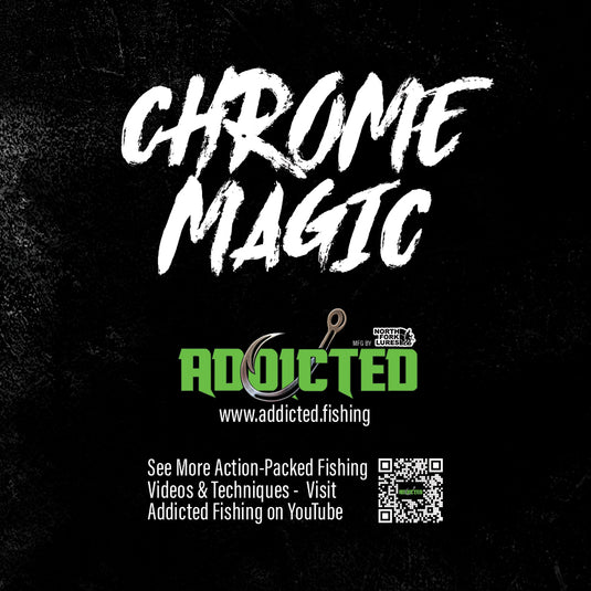 Chrome Magic Steelhead Spinner (LIMITED EDITION)