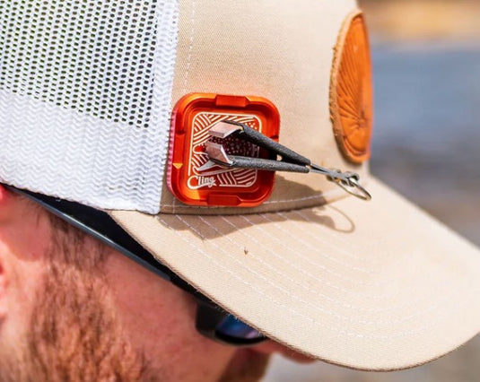 Cling Mag Grab Double Stack Deep Green