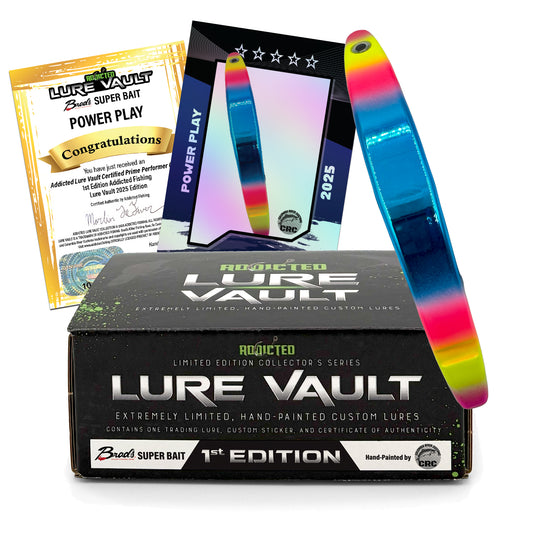 Addicted Lure Vault Columbia River Customs 1st Edition Brads Super Bait