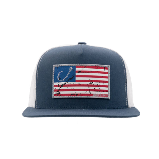 Freedom Flat Bill Trucker Hat