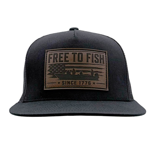 Free To Fish 250th Anniversary Flatbill Hat