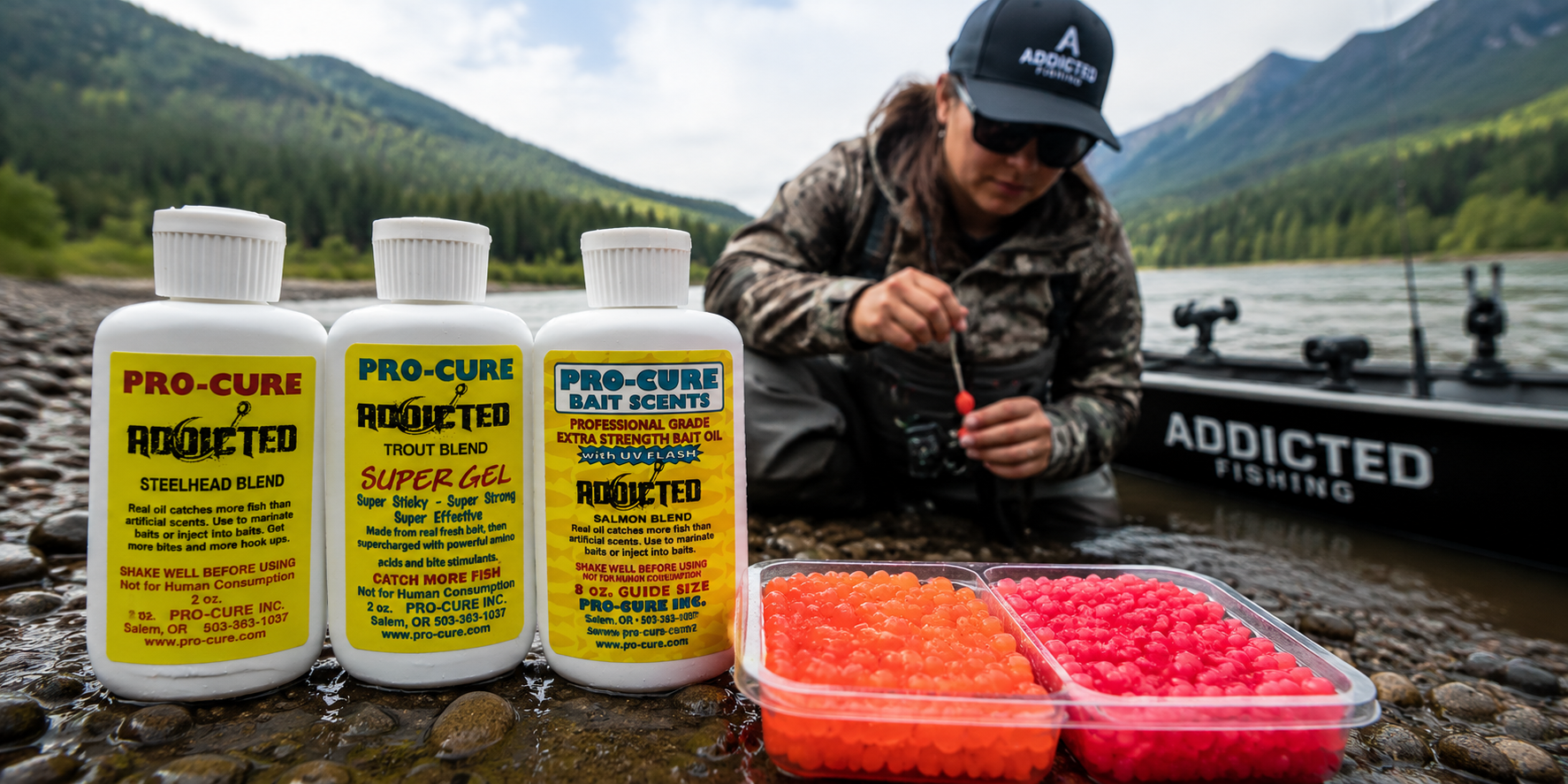 Fishing Scents, Egg Cures & More!
