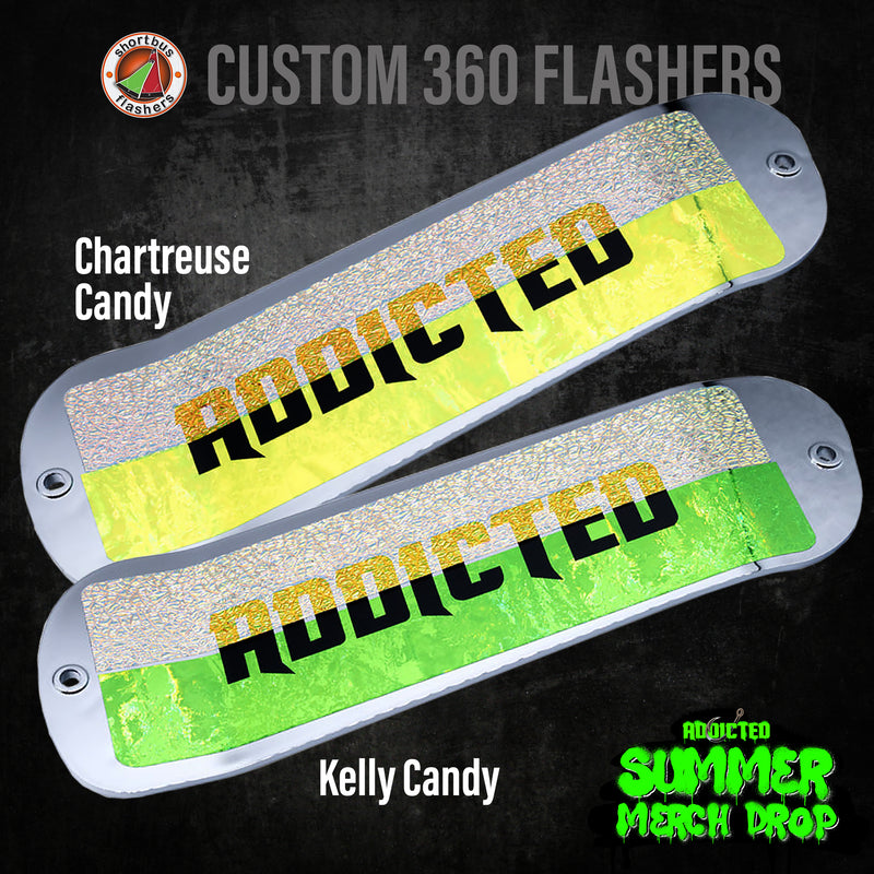 Load image into Gallery viewer, Kelly Candy 360 Flasher Limited Edition
