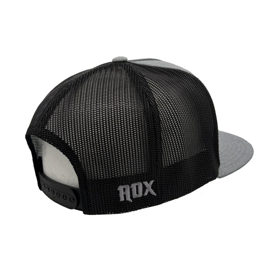 Buoy 10 Iron Tide Flat Bill Trucker Hat