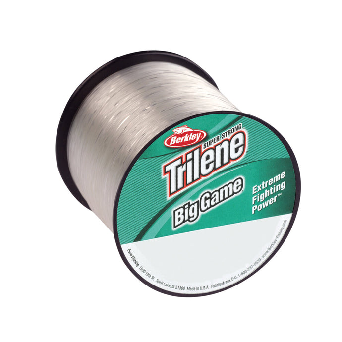 Berkley Big Game 1/4# Spool - Clear