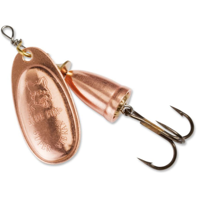 Blue Fox Spinner #4 Copper