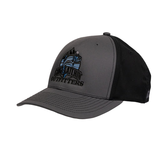 Gone Catchin' Solid Back Hat