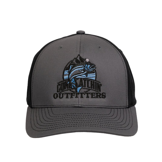 Gone Catchin' Solid Back Hat