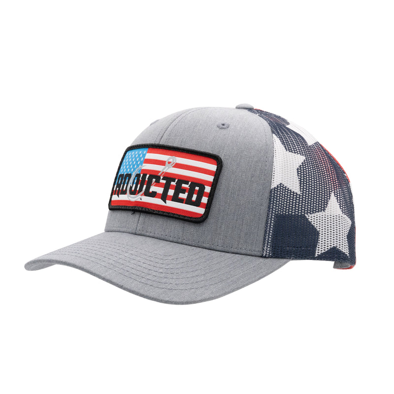 Load image into Gallery viewer, All American Trucker Hat
