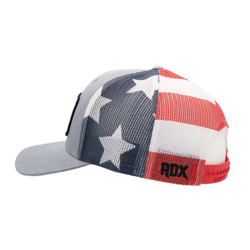 Load image into Gallery viewer, All American Trucker Hat
