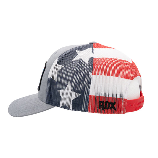 Bonk Em & Bag Em Flag Trucker Hat
