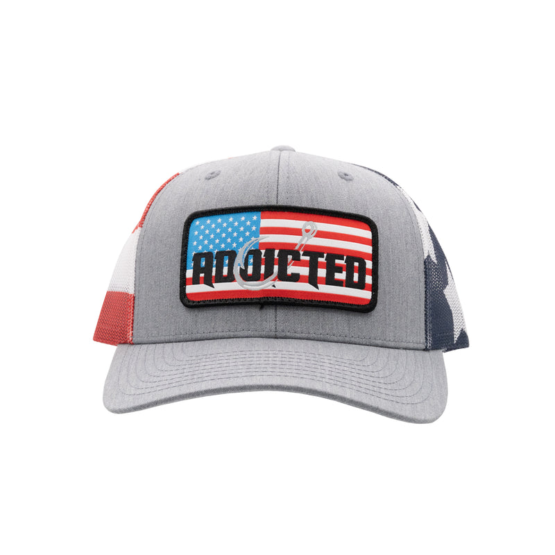 Load image into Gallery viewer, All American Trucker Hat
