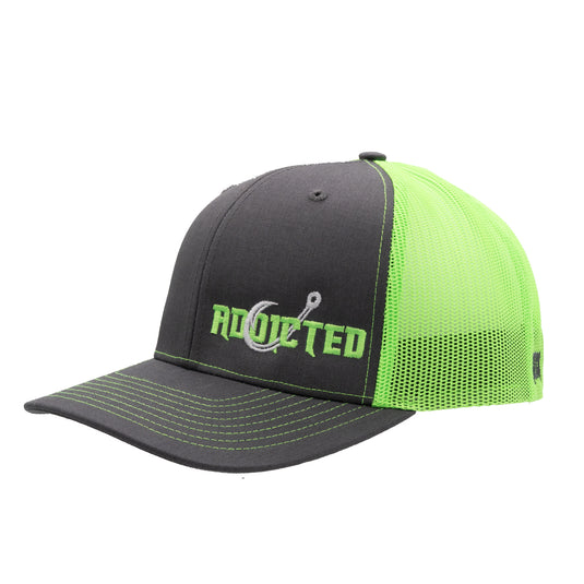 Neon Tide Electric Trucker Hat