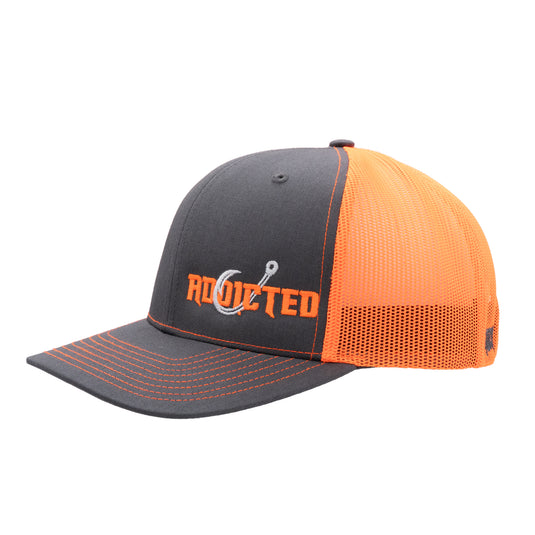 Neon Tide Blaze Trucker Hat