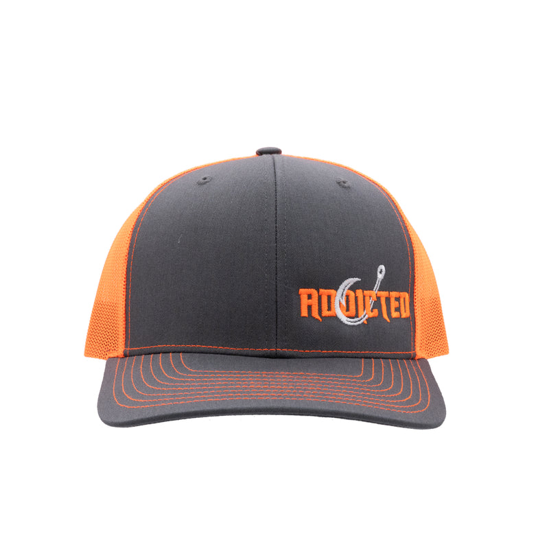 Load image into Gallery viewer, Neon Tide Blaze Trucker Hat
