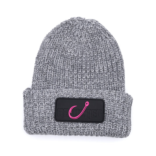 Salmon Slayer Chunky Beanie