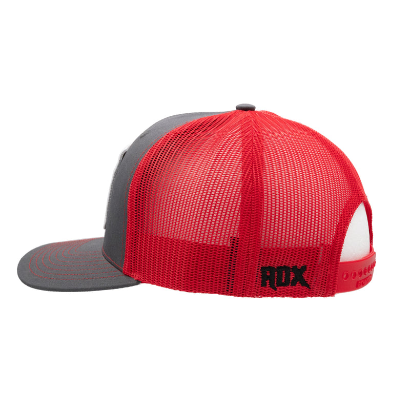 Load image into Gallery viewer, Chrome In The Blood Red Series Trucker Hat
