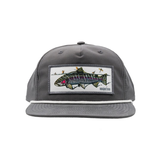 River Rainbow Rope Hat