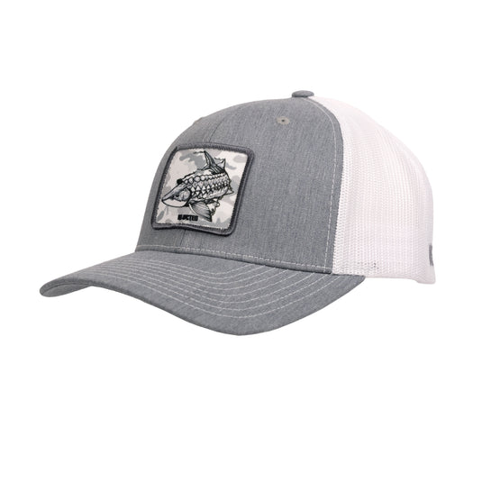 Ghost Sturgeon Trucker Hat