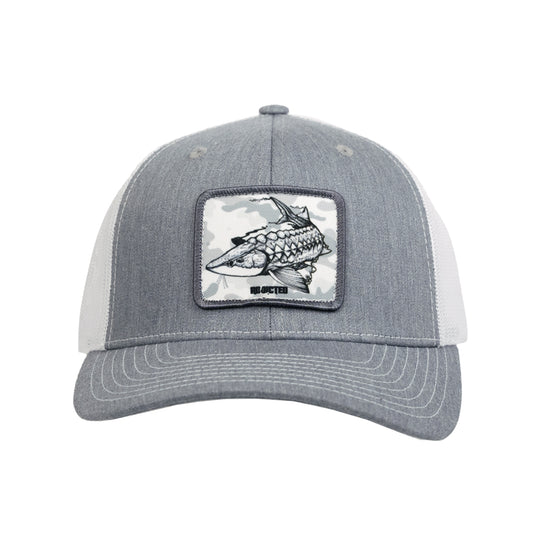 Ghost Sturgeon Trucker Hat