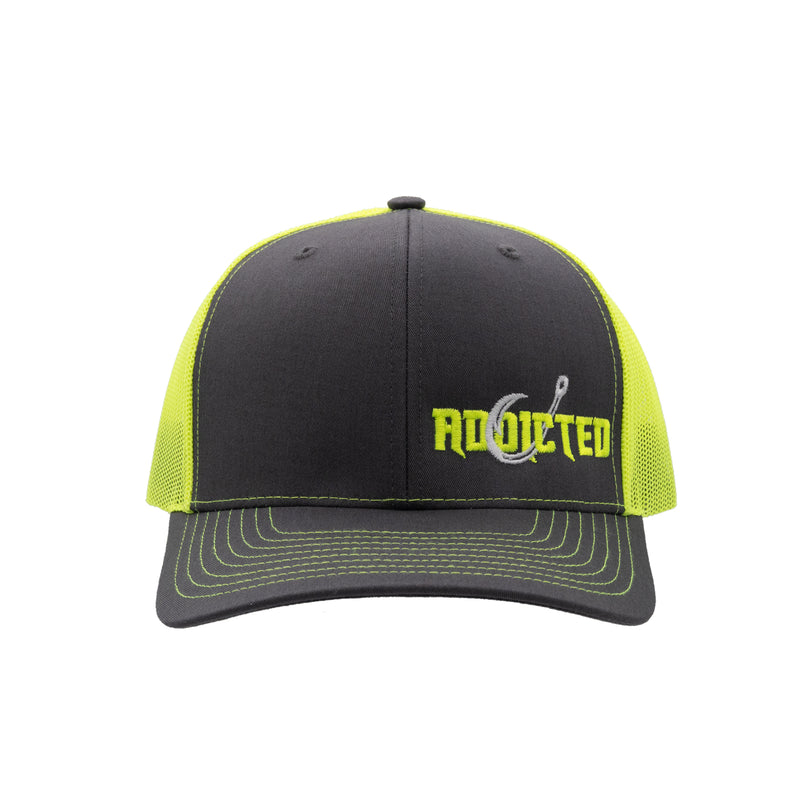 Load image into Gallery viewer, Neon Tide Chartreuse Trucker
