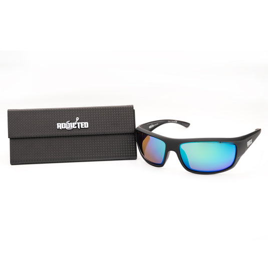 cheap sunglasses fishing lure Advantage Polarized Fishing Sunglasses Green Mirror Edition