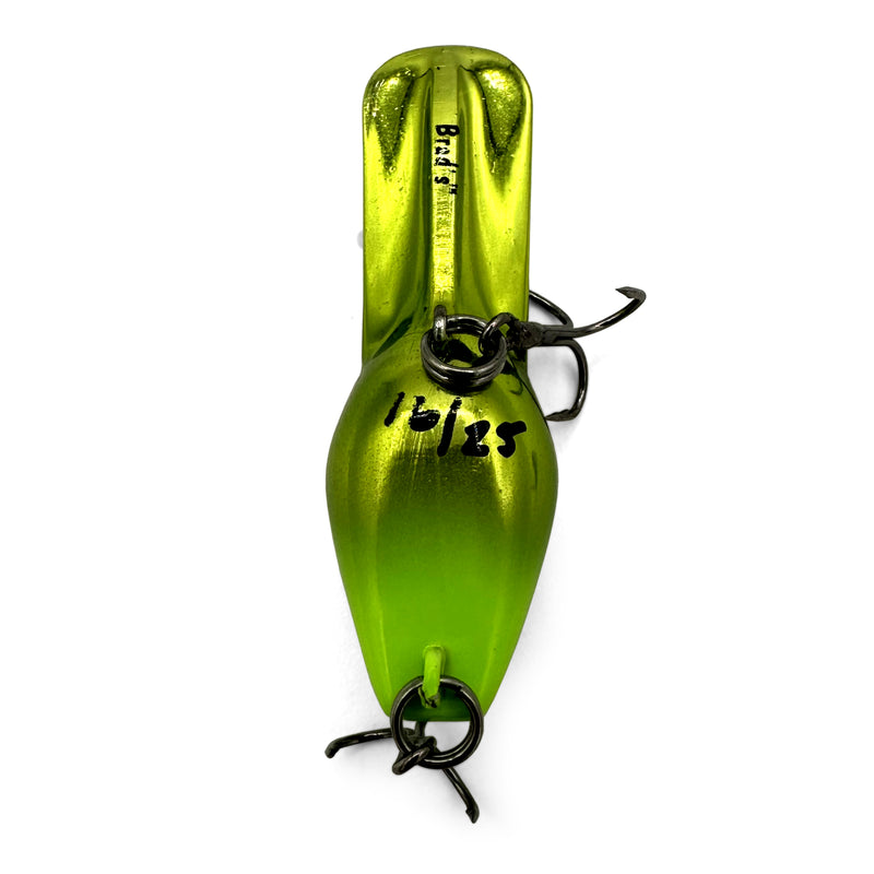 Load image into Gallery viewer, Hook Me Up Lures × Brad's Lil Wiggler "Tiny Trouble" Limited Edition
