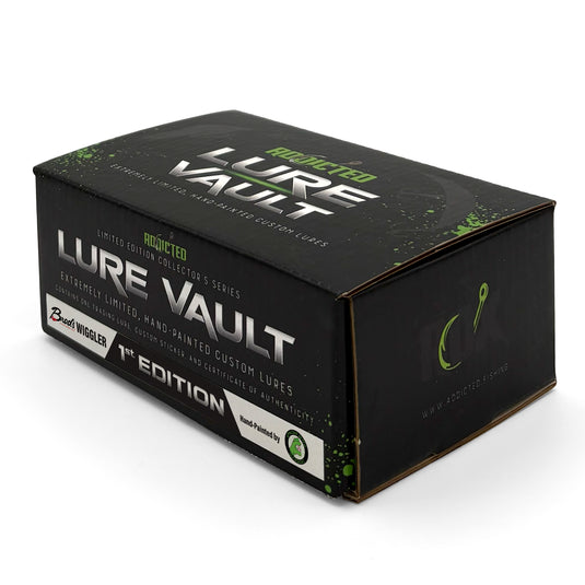 Addicted Lure Vault Hanford Reach 1st Edition Brads Wigglers