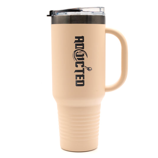 Fish Mountain 40oz Straw Tumbler
