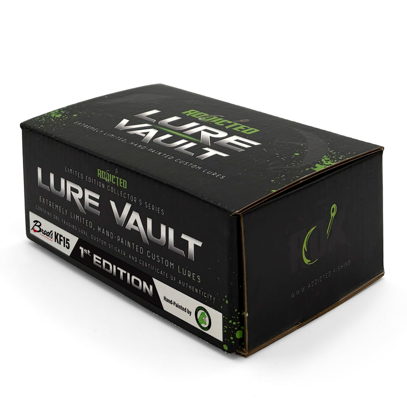 Load image into Gallery viewer, Addicted Lure Vault Hanford Reach 1st Edition KF-15
