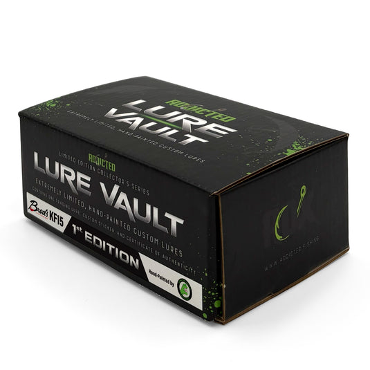Addicted Lure Vault Hanford Reach 1st Edition KF-15