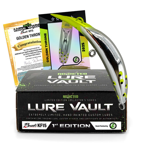 Addicted Lure Vault Hanford Reach 1st Edition KF-15