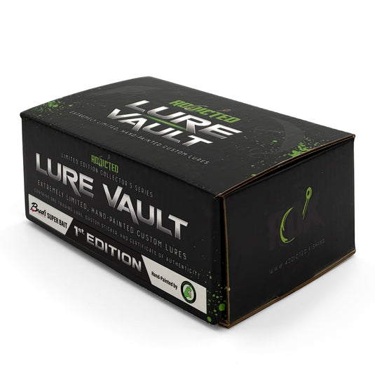 Addicted Lure Vault Hanford Reach 1st Edition Brad's SuperBait