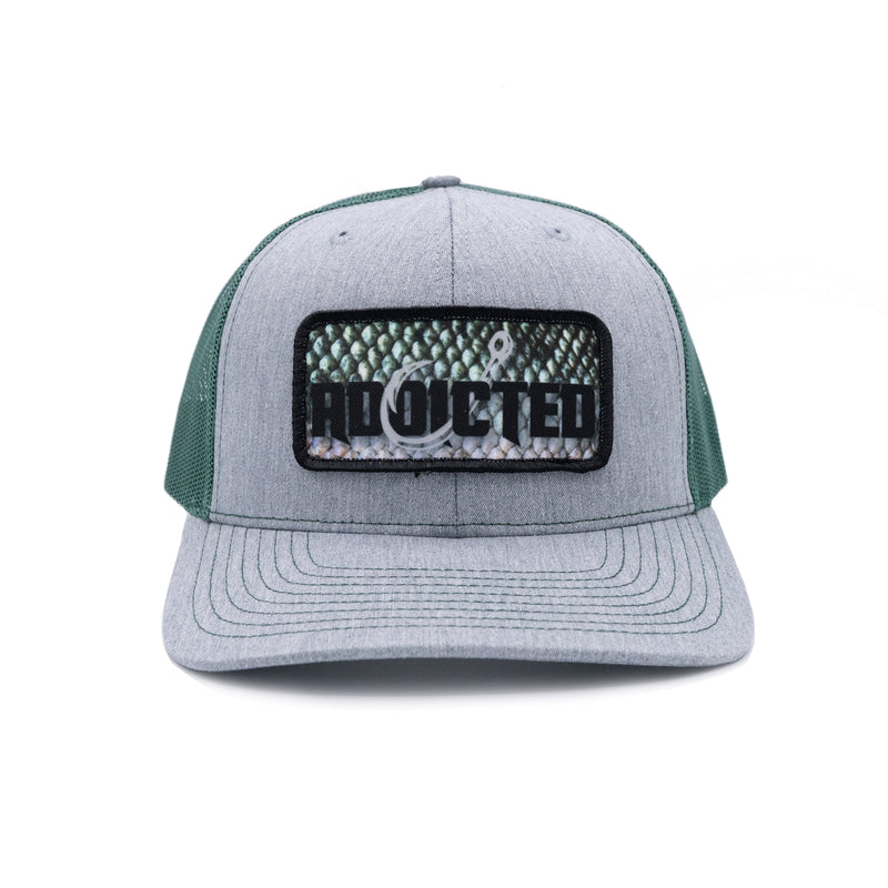 Load image into Gallery viewer, Gray Scales Trucker Hat
