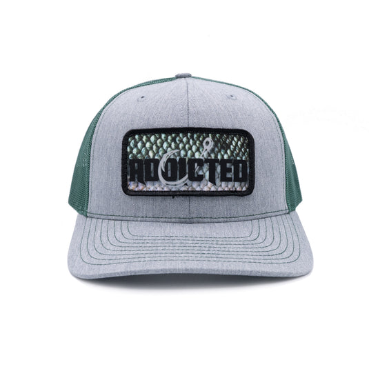 Gray Scales Trucker Hat