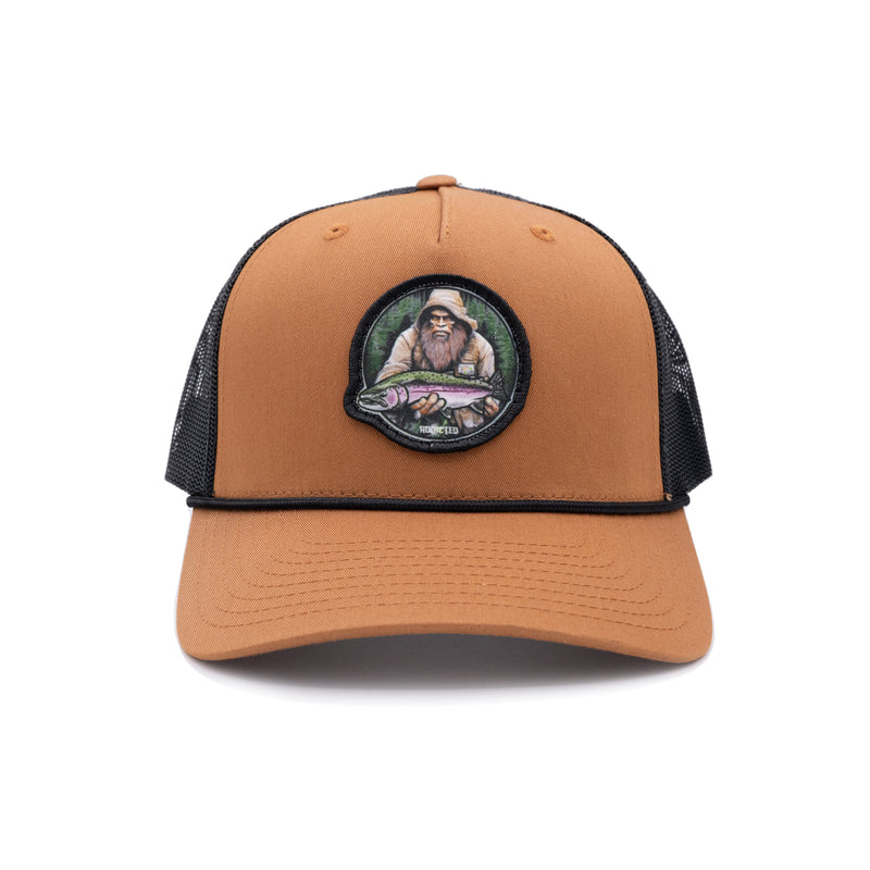 Load image into Gallery viewer, Steelhead Legend Rope Trucker Hat
