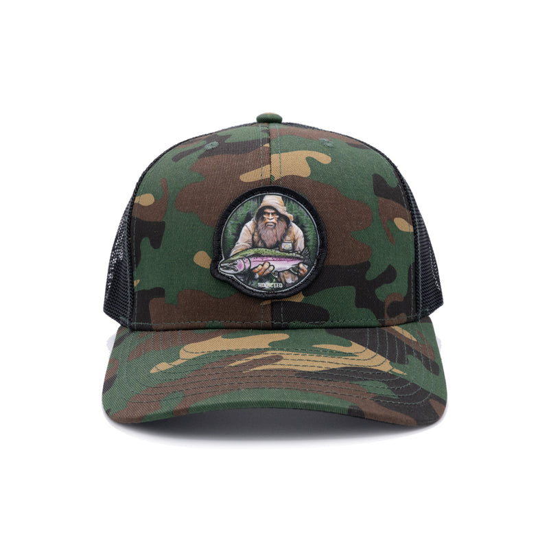 Load image into Gallery viewer, Steelhead Legend Trucker Hat

