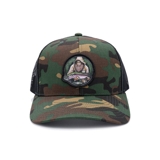 Steelhead Legend Trucker Hat