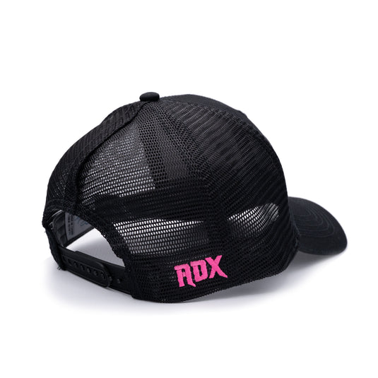 Pony Up & Cast Ponytail Women's Trucker Hat