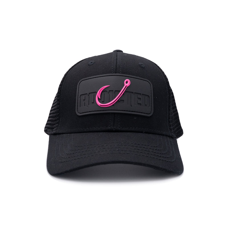Load image into Gallery viewer, Pony Up &amp; Cast Ponytail Women&#39;s Trucker Hat
