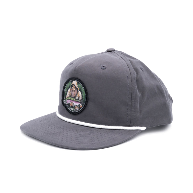 Load image into Gallery viewer, Steelhead Legend Rope Hat
