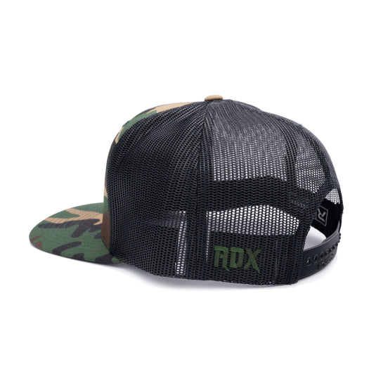 Steelhead Legend Flatbill Trucker Hat