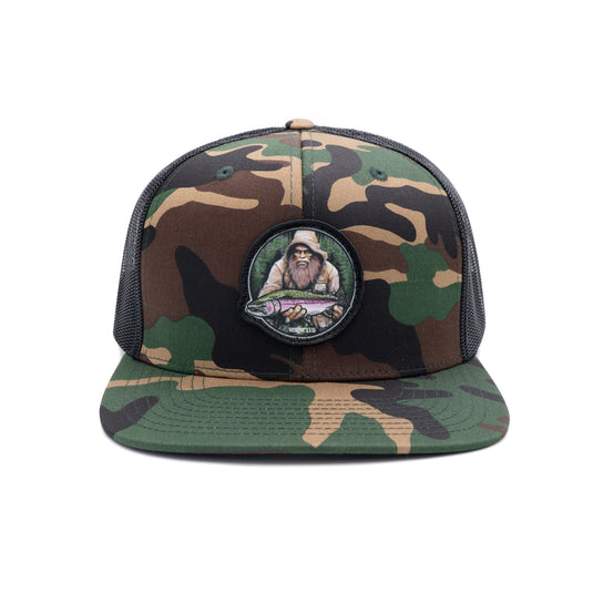 Steelhead Legend Flatbill Trucker Hat