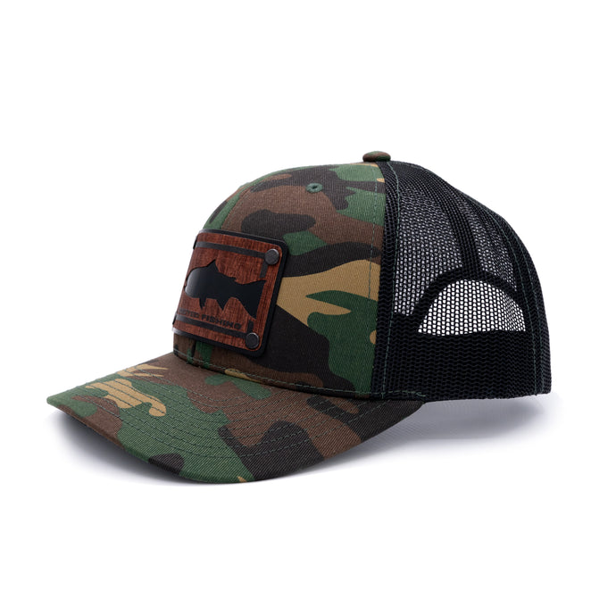 Addicted Last Best Steelhead Trucker Hat