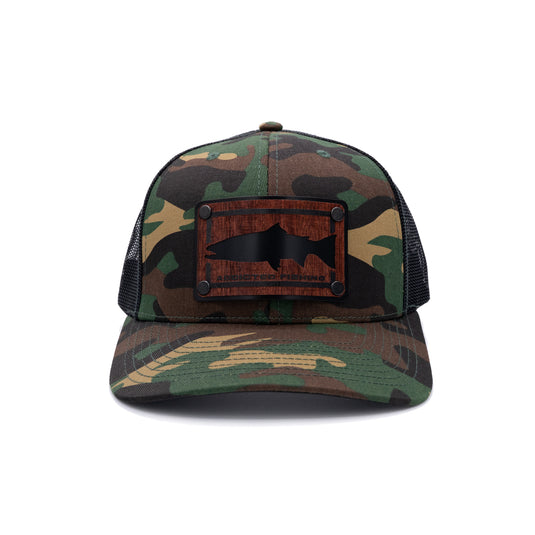 Addicted Last Best Steelhead Trucker Hat