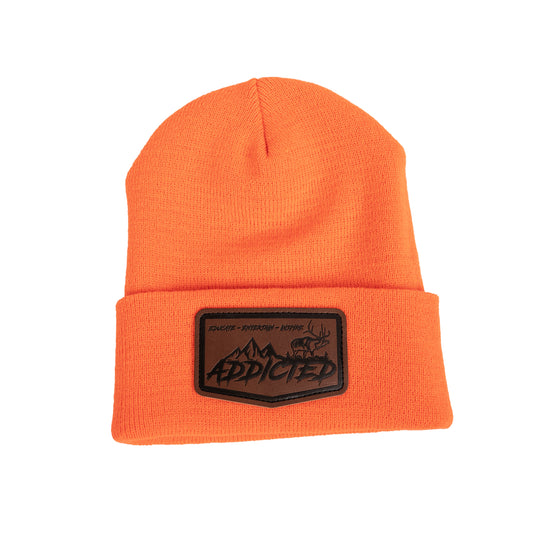 Be Seen Addicted Hunting Beanie