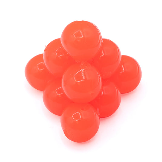 Iced Shrimp 14mil Soft Beads