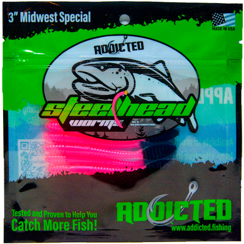 Copy Cat Worms -  3" Midwest Special