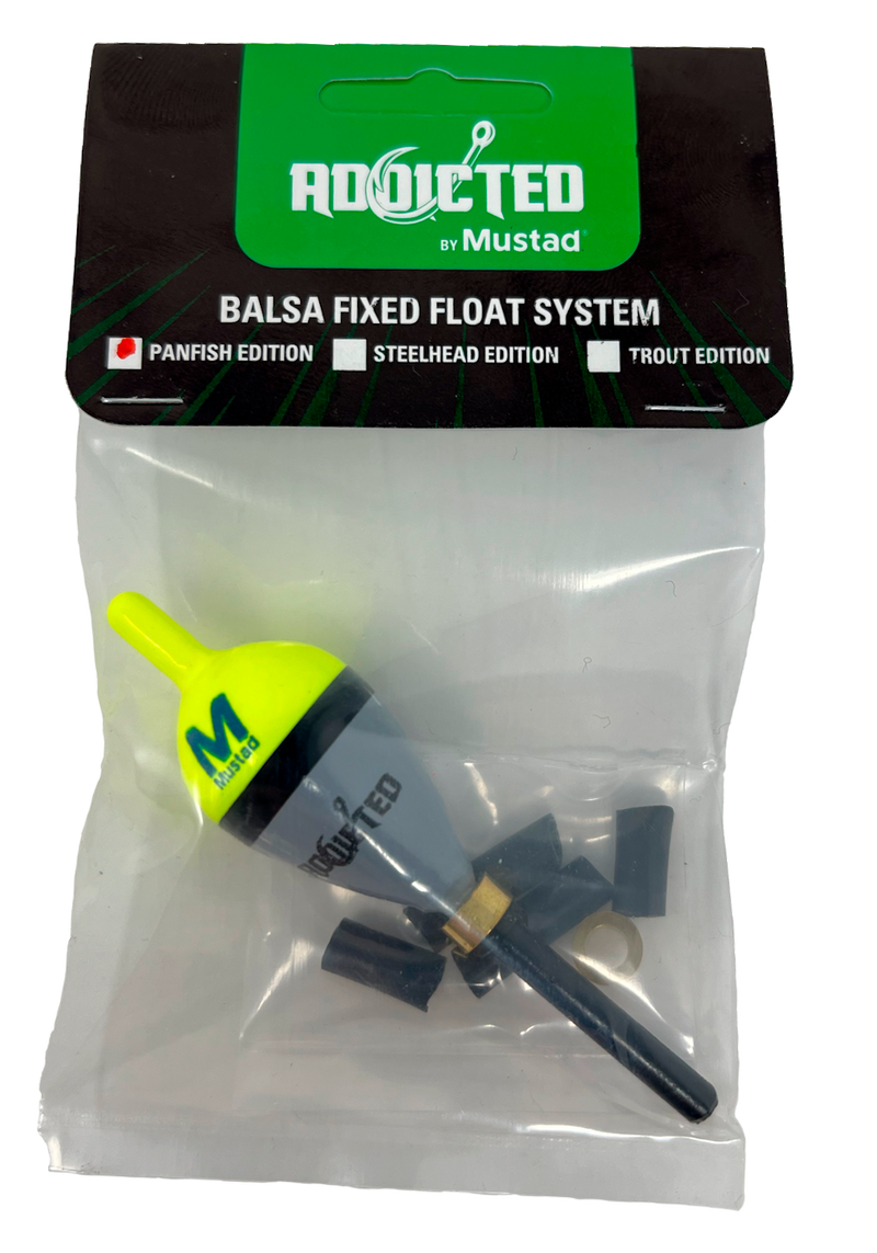 Load image into Gallery viewer, Addicted Panfish Float Chartreuse
